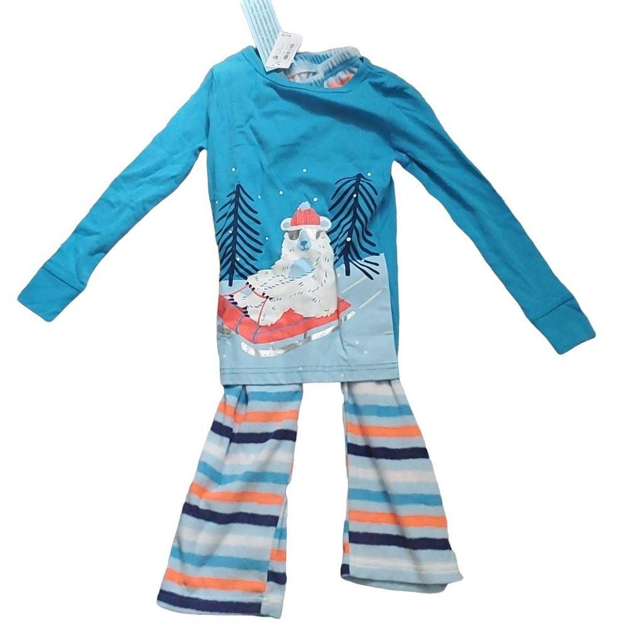 Cat & Jack Blue Pajamas Depop