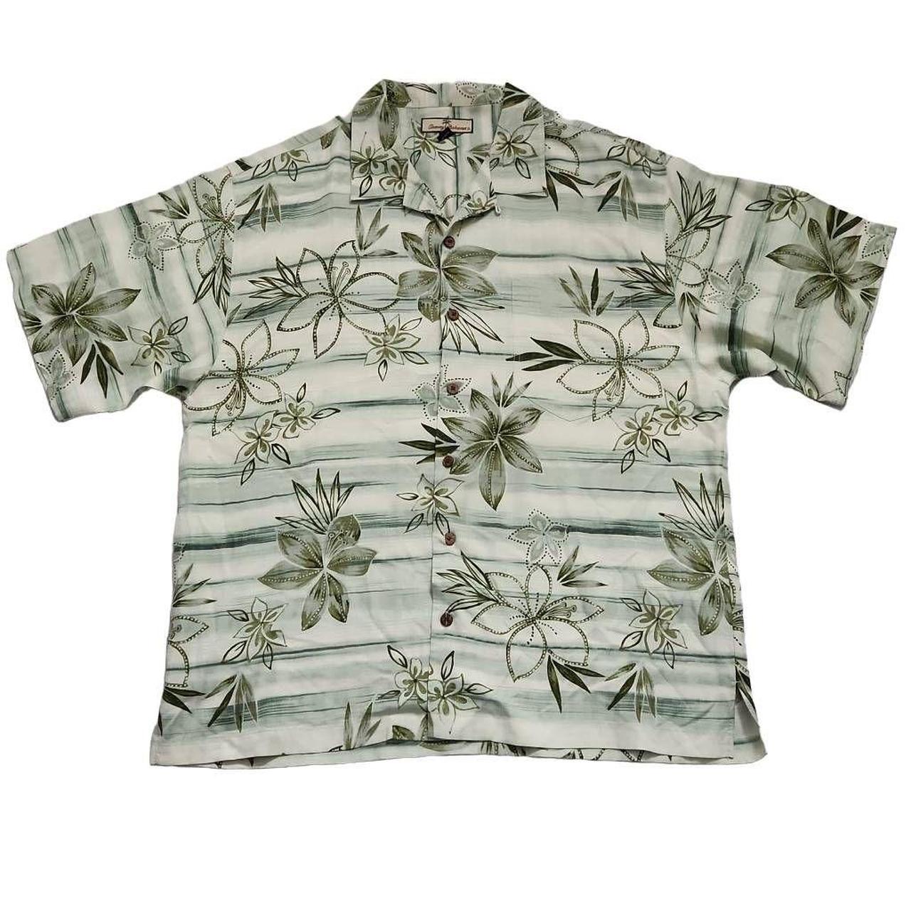 Tommy bahama hot sale green shirt