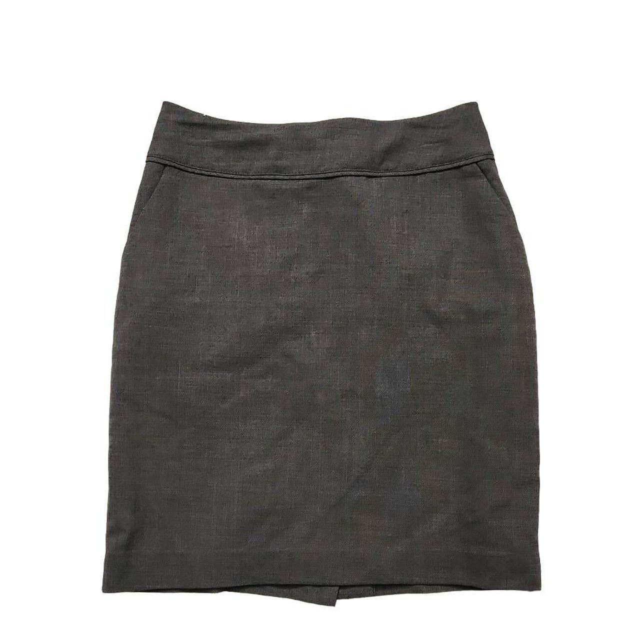 H&M Women's Grey Skirt | Depop