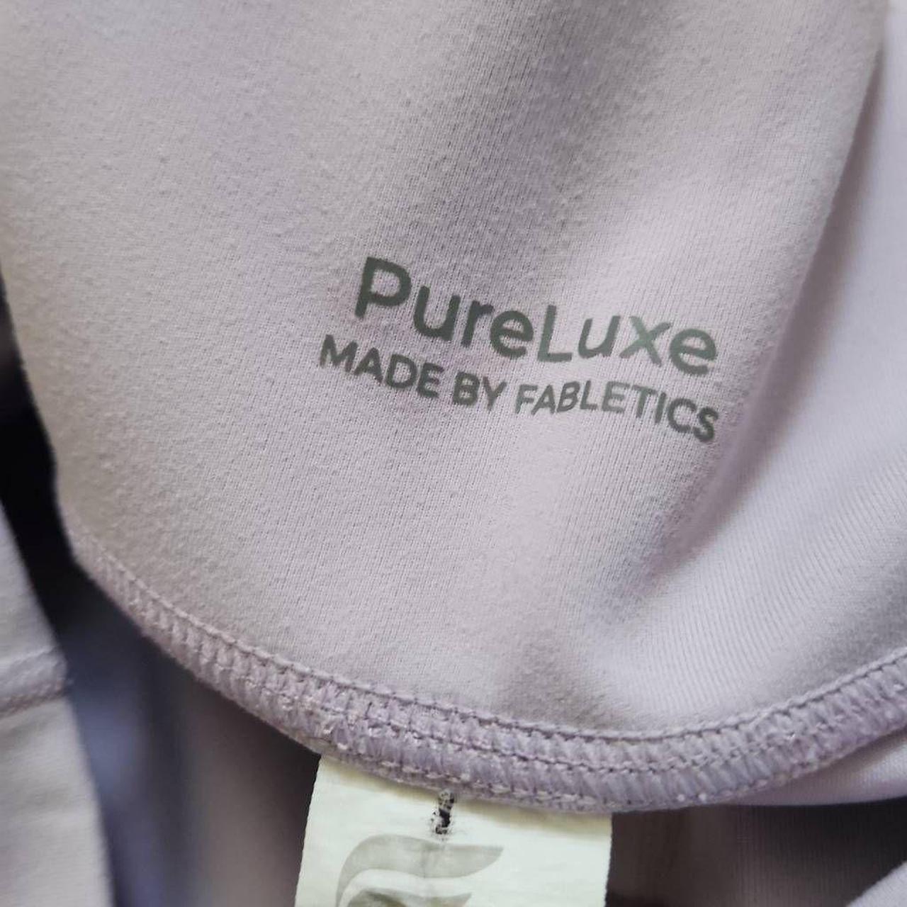 Fabletics Ladies Purelux Lavender Compression - Depop