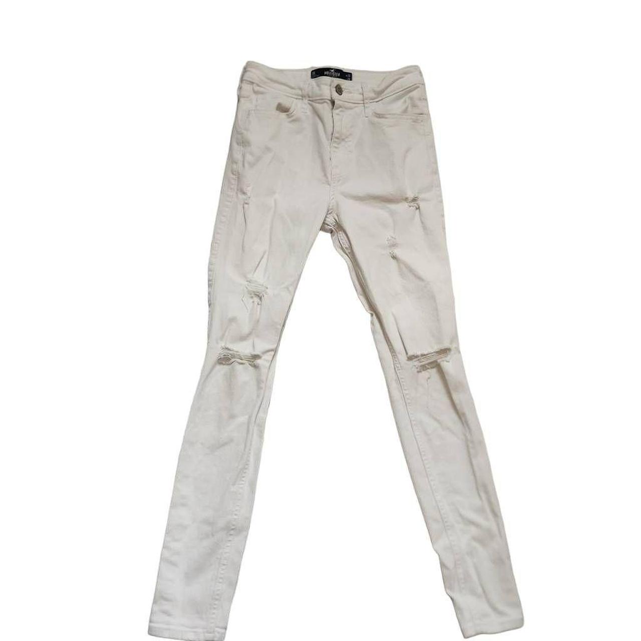 Hollister hotsell biker jeans