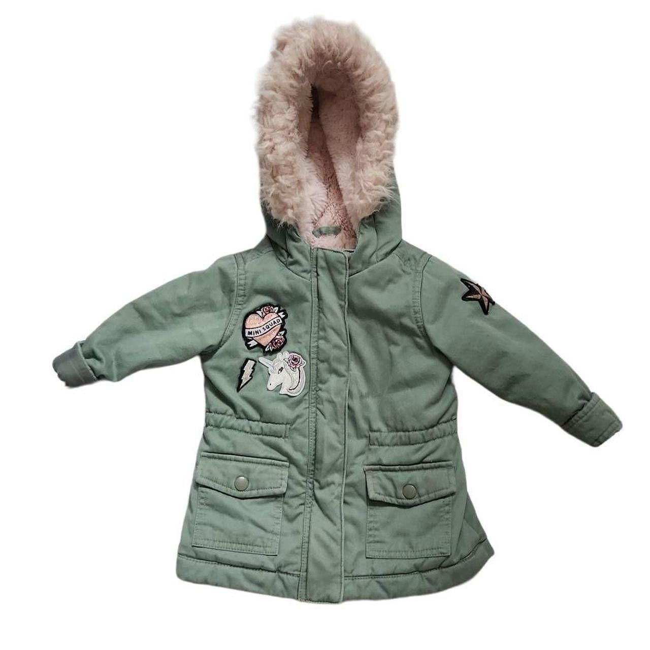 Childrens unicorn clearance coat