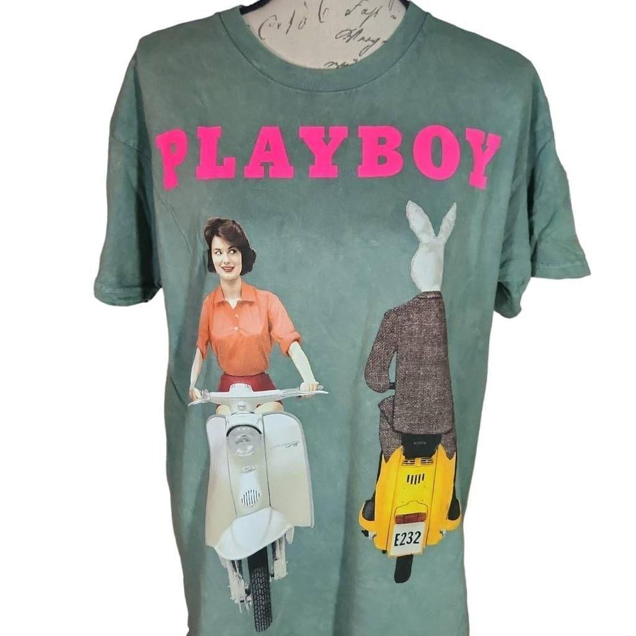 トップス PLAYBOY L/S Crew Neck Tee size 1 s-l1200.jpg