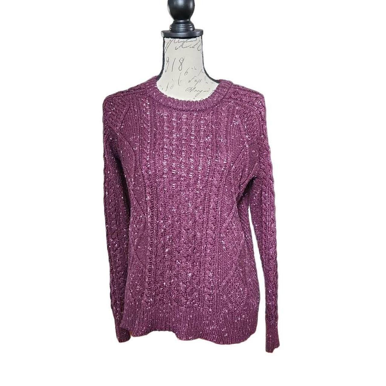 Merona cable knit on sale sweater