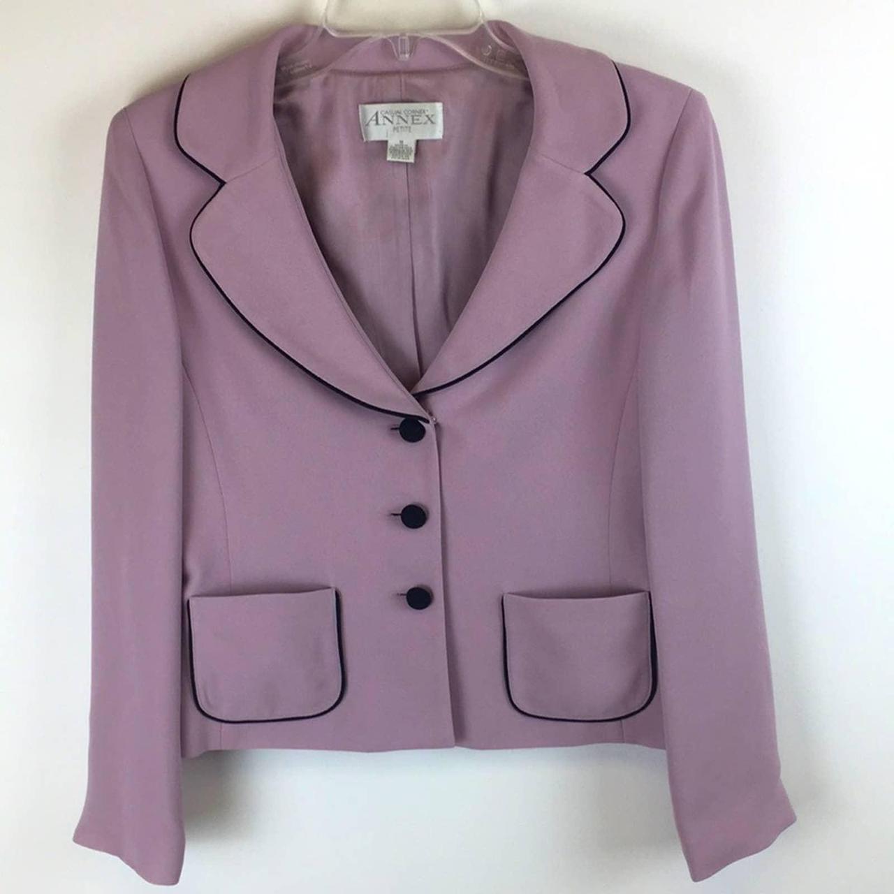 Casual corner's lavender blazer with 2... - Depop