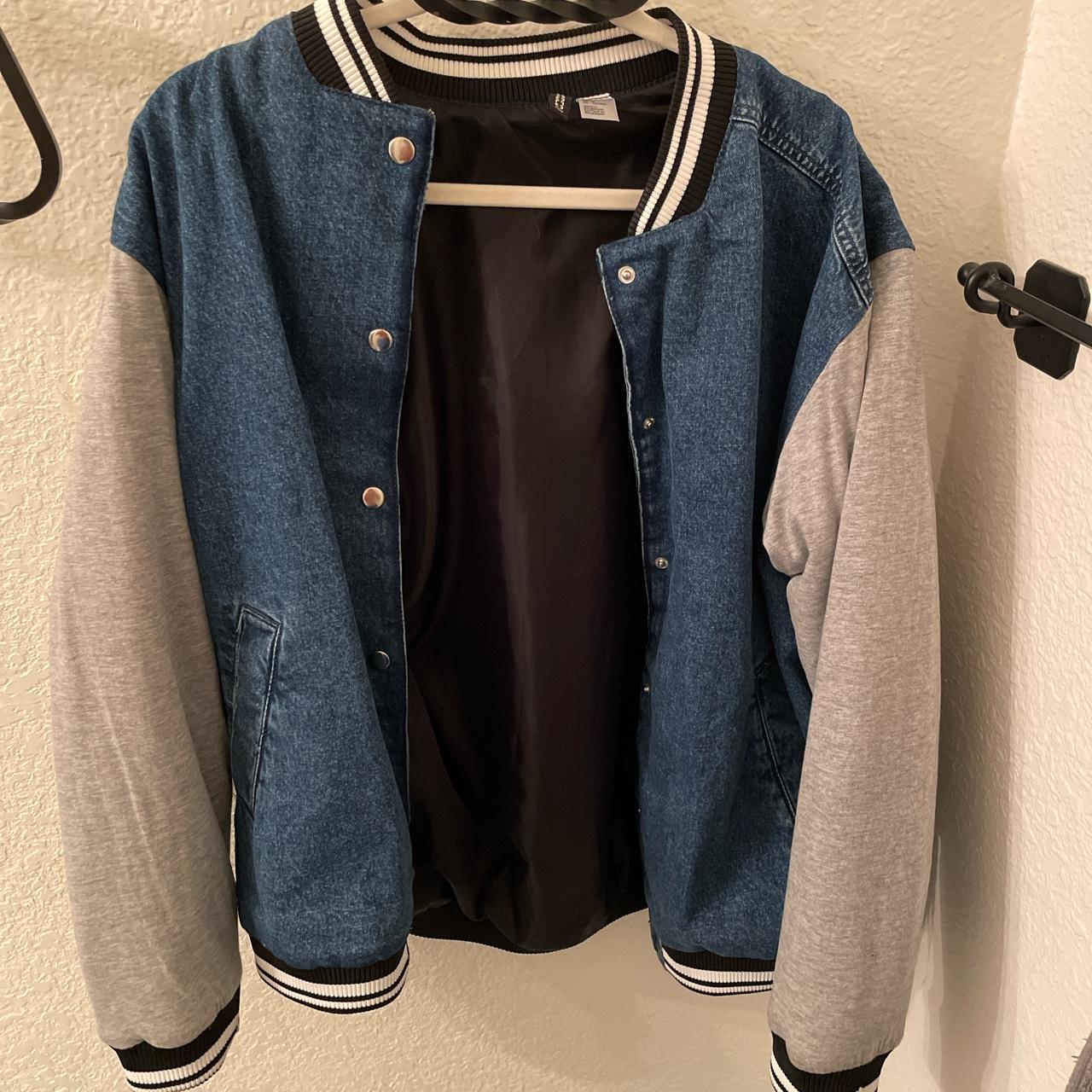 H&M Varsity Jacket Depop