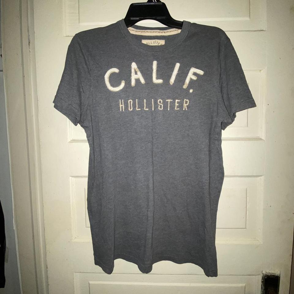 brand- hollister🌴 color- mint blue🍵 size- Men's xtra - Depop