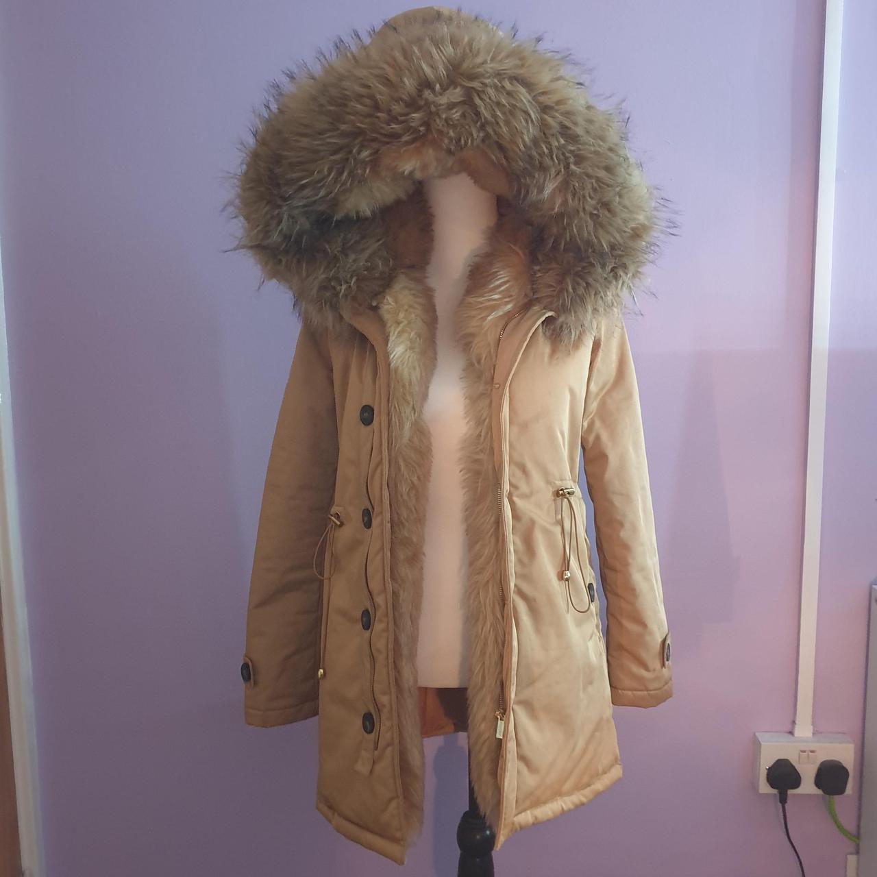 Vintage KZELL PARIS fur coat. Hardly ever worn but a... - Depop