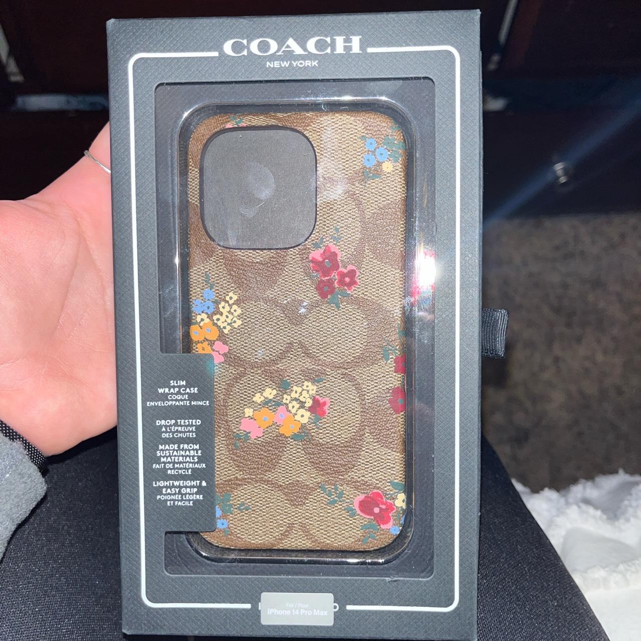 coach case iphone 14 pro max