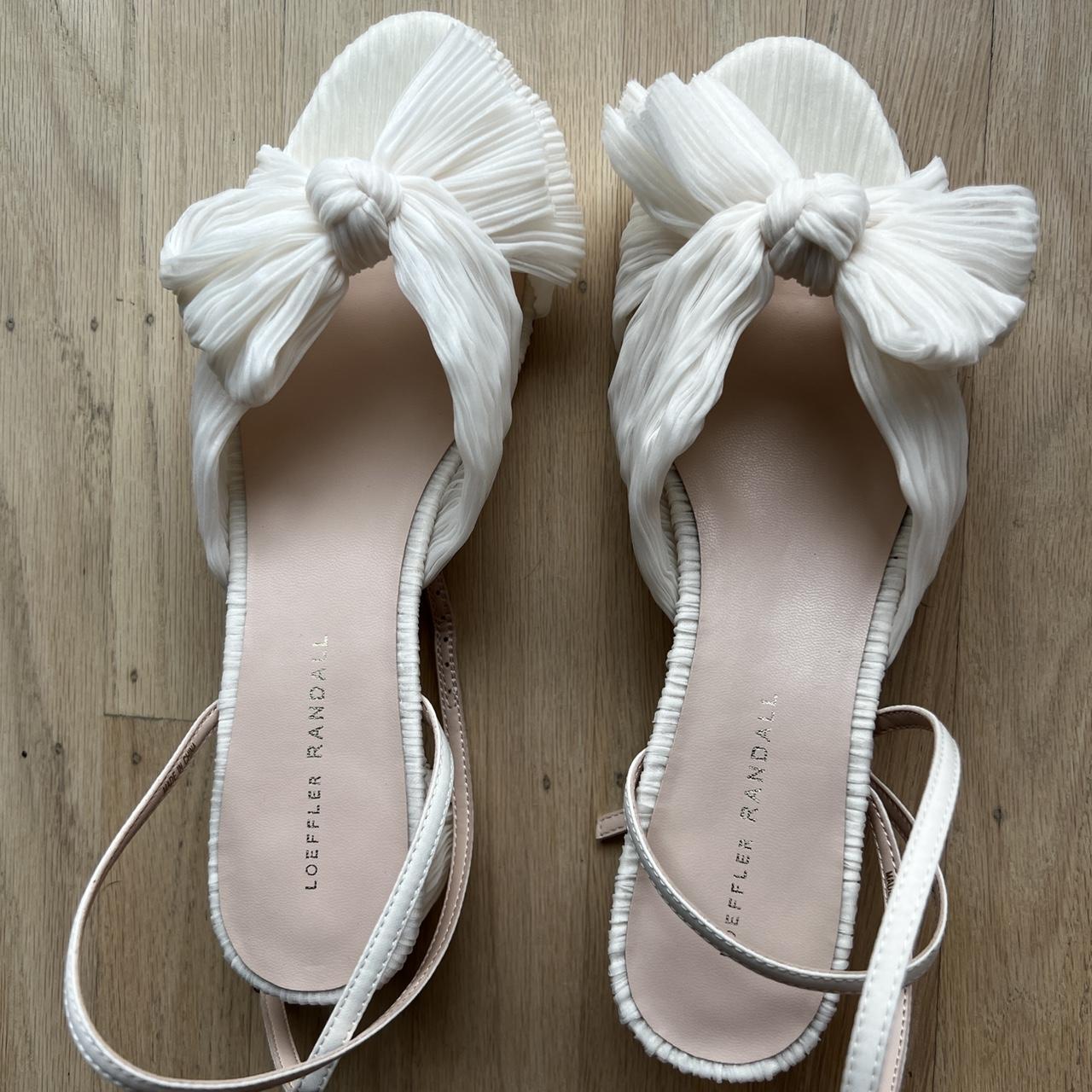 loeffler randall white heels