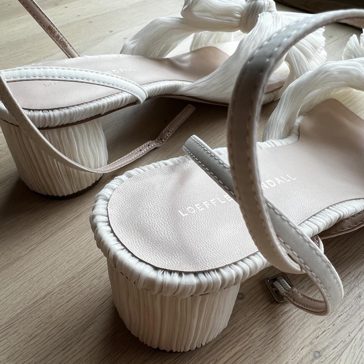 loeffler randall white heels