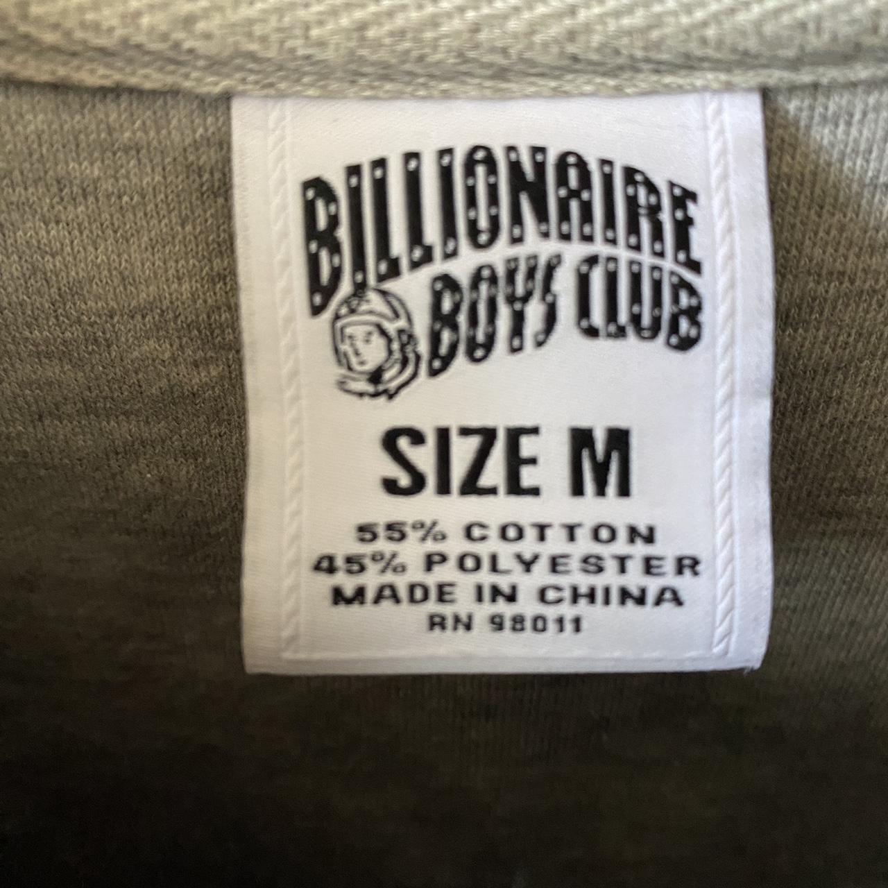 Billionaire Boys Club Men's Grey and Black Jumper (3)