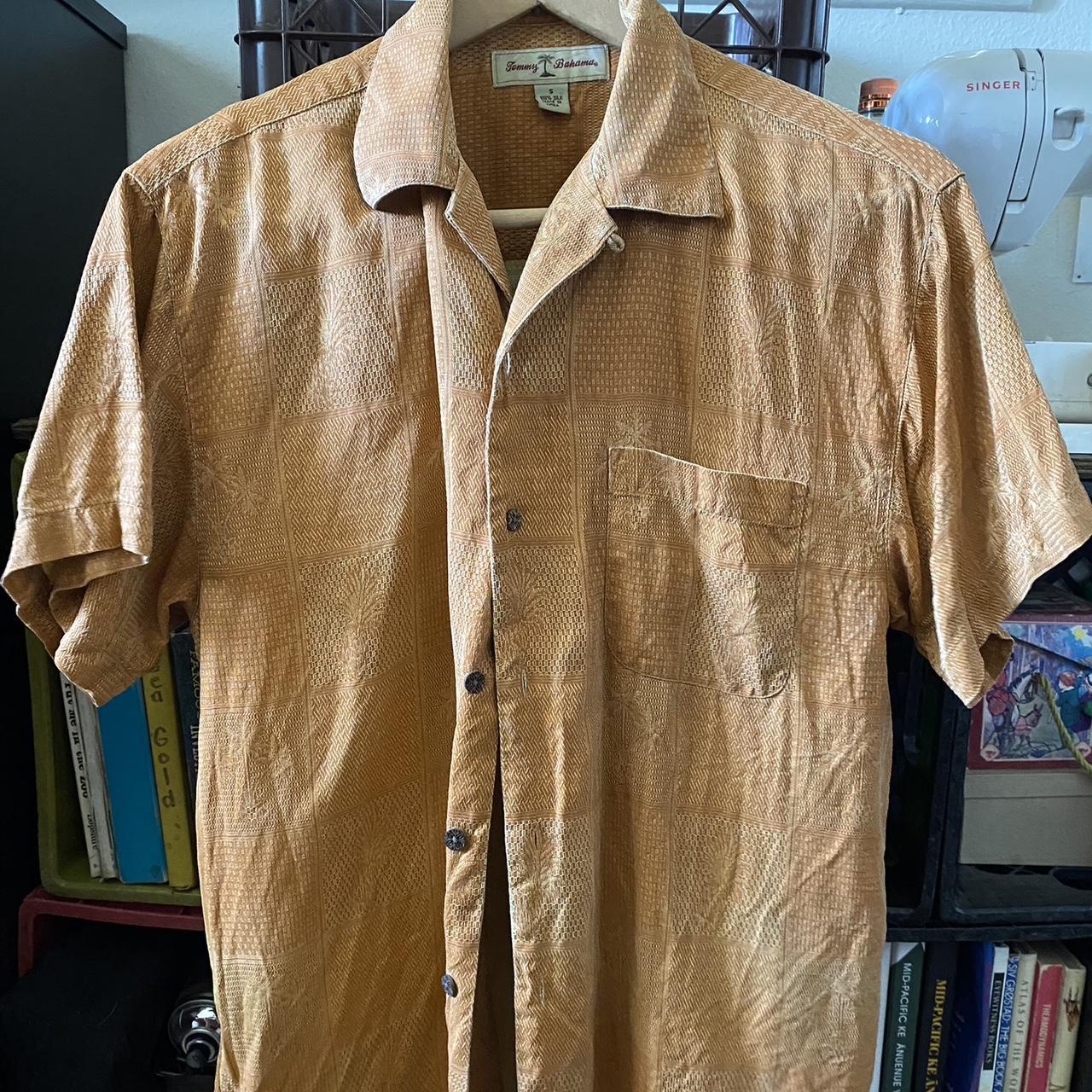 Tommy Bahama Men's Orange Shirts