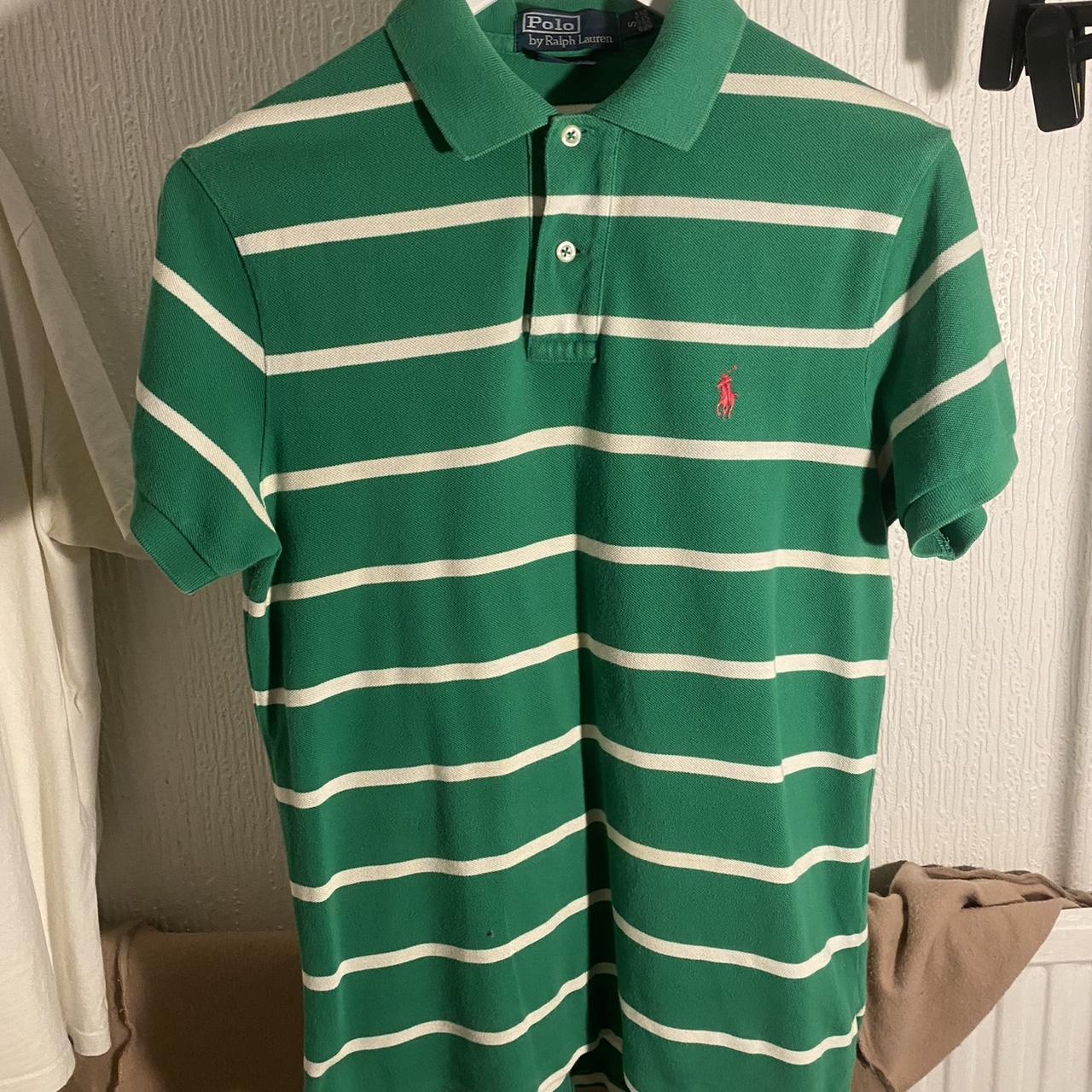 Vintage Ralph Lauren polo shirt size S but would fit... - Depop