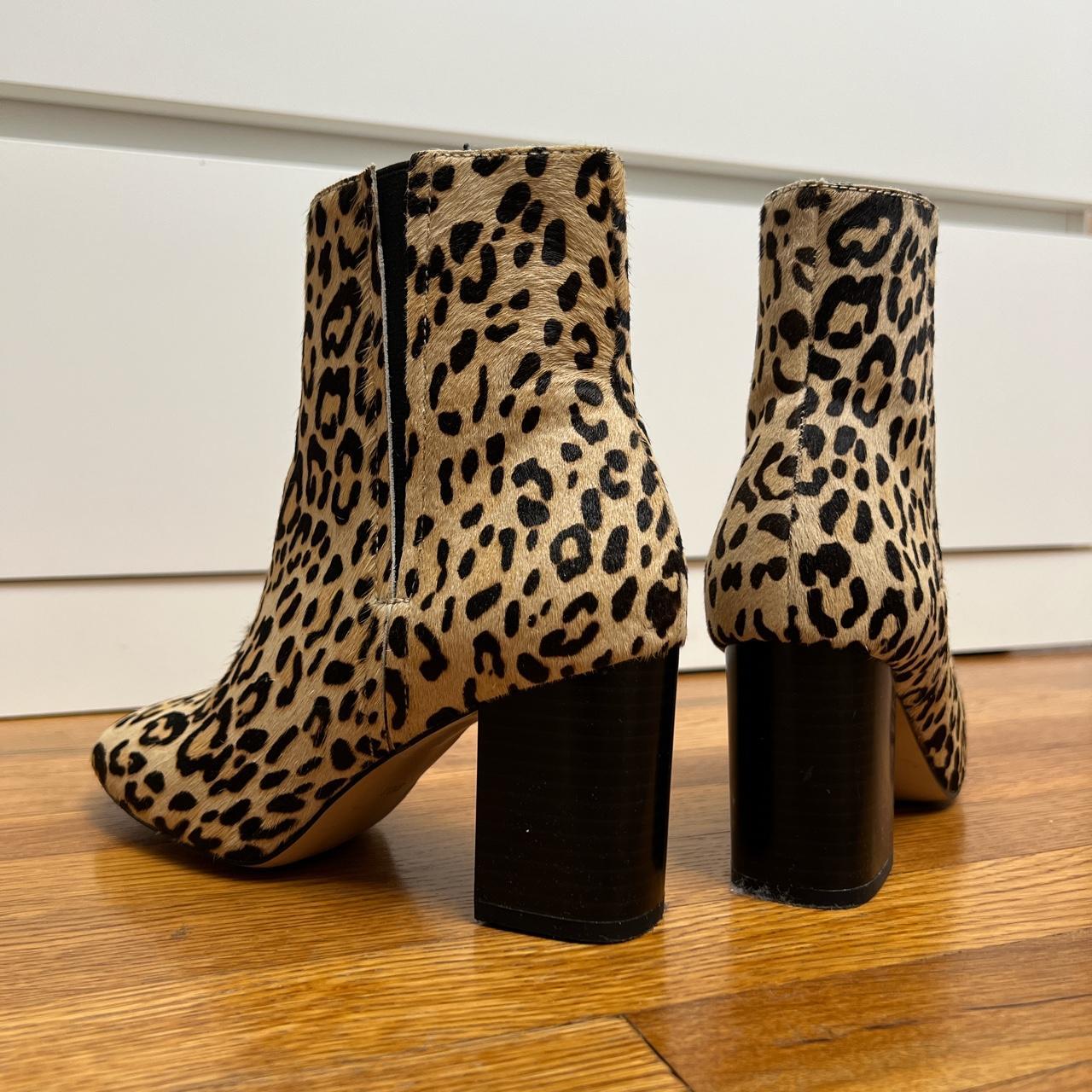 Halogen 2025 leopard boots