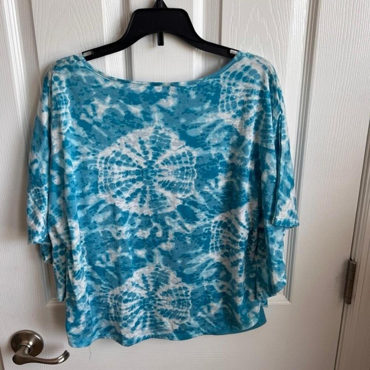 Ruby Rd. Women's Blouse - Blue/White - 4 – Ruby R… - image 6