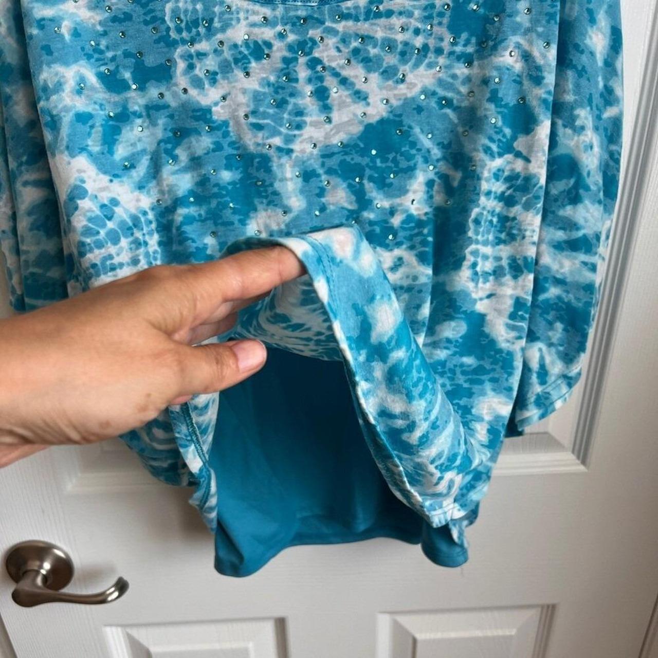 Ruby Rd. Women's Blouse - Blue/White - 4 – Ruby R… - image 5