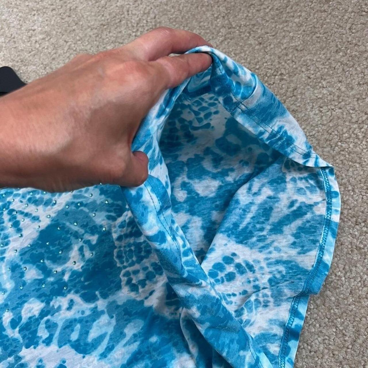 Ruby Rd. Women's Blouse - Blue/White - 4 – Ruby R… - image 7