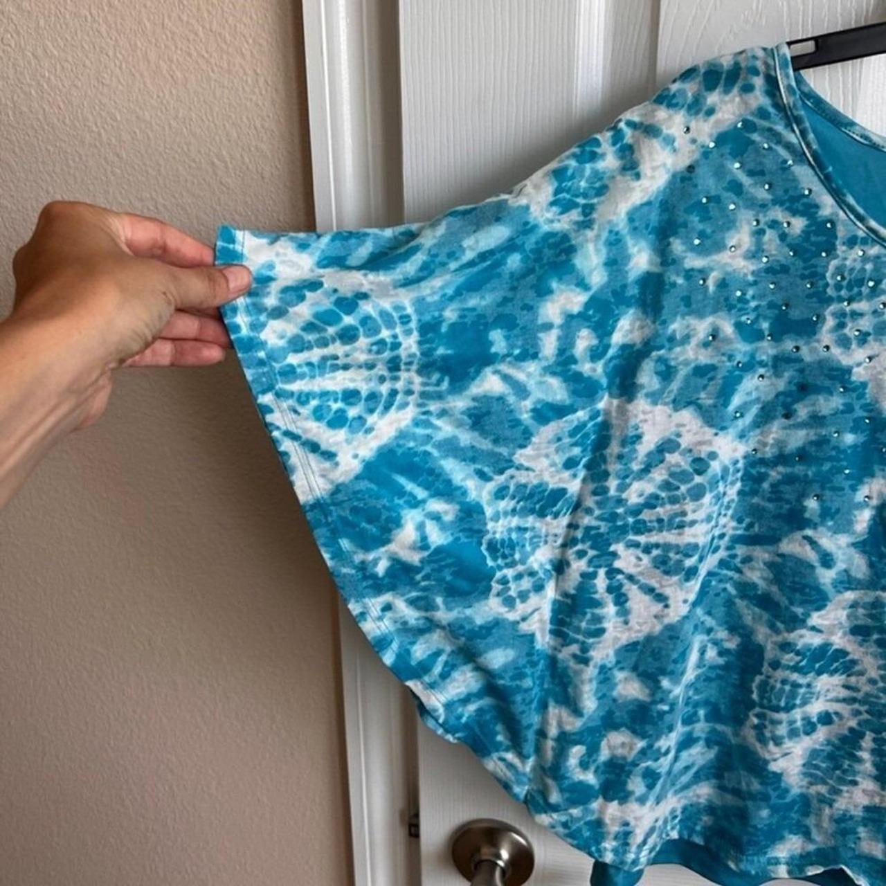 Ruby Rd. Women's Blouse - Blue/White - 4 – Ruby R… - image 4