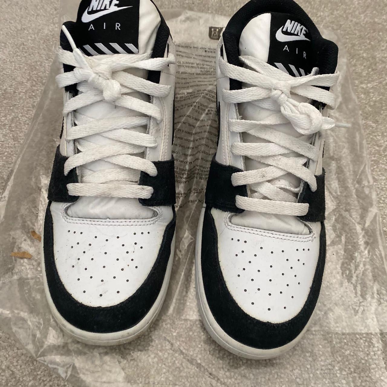 nike air force 1 with air bubble