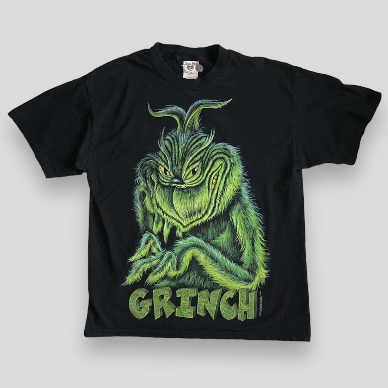 Vintage Dr Seuss Tee The GRINCH From 1997 Great Depop