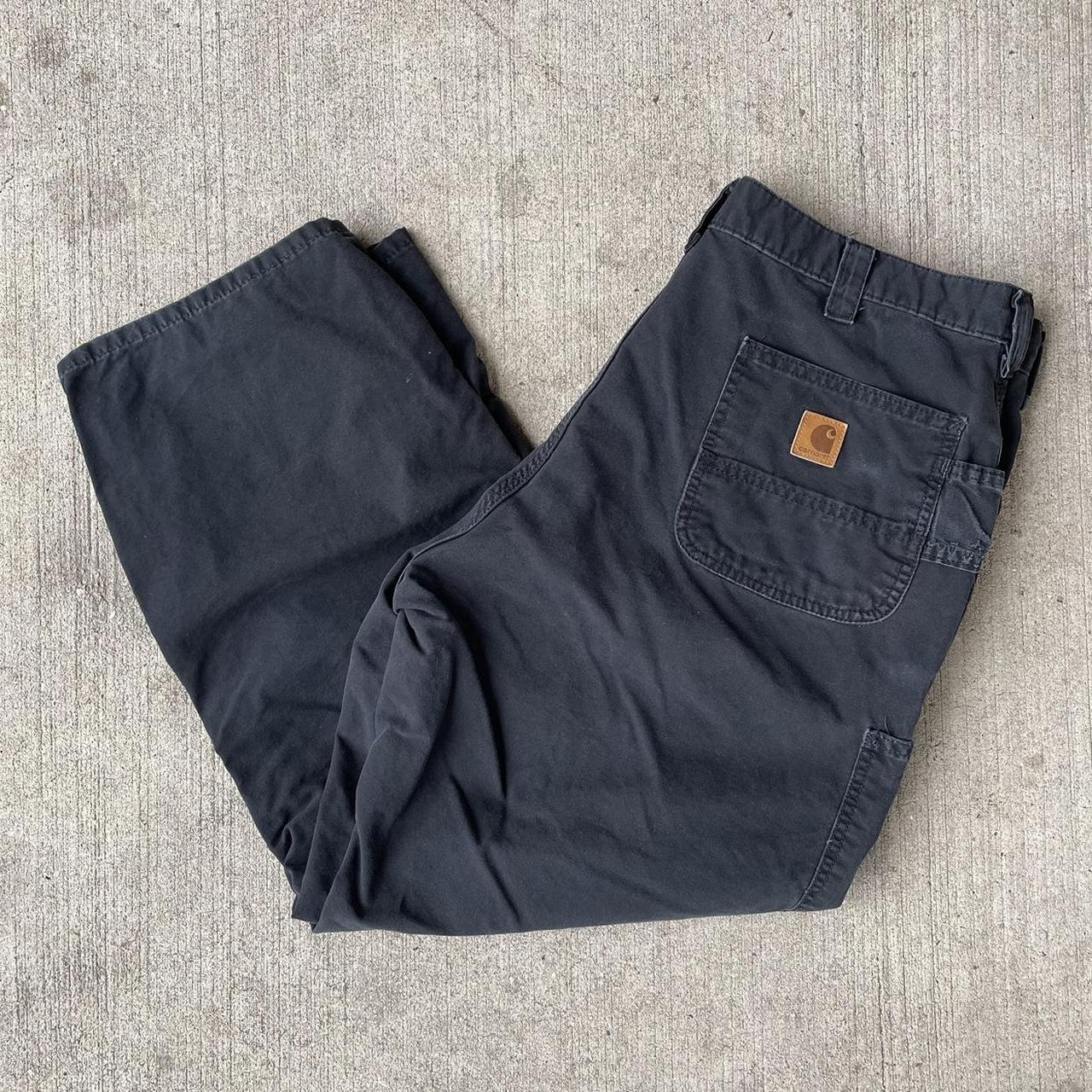 Carhartt painters pants Great condition Some... - Depop