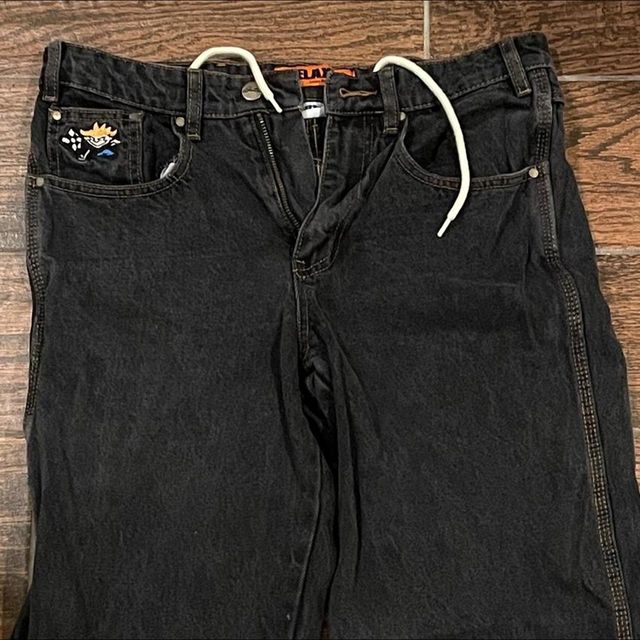 Butter Goods racer denim jeans worn a couple times.... Depop