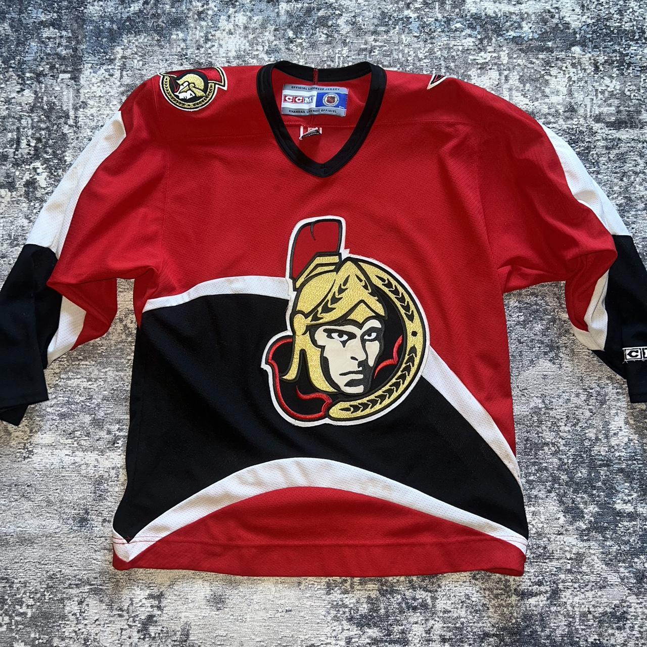 Red Jersey Reverse Retro Senators OTTAWA SENATORS REVERSE RETRO