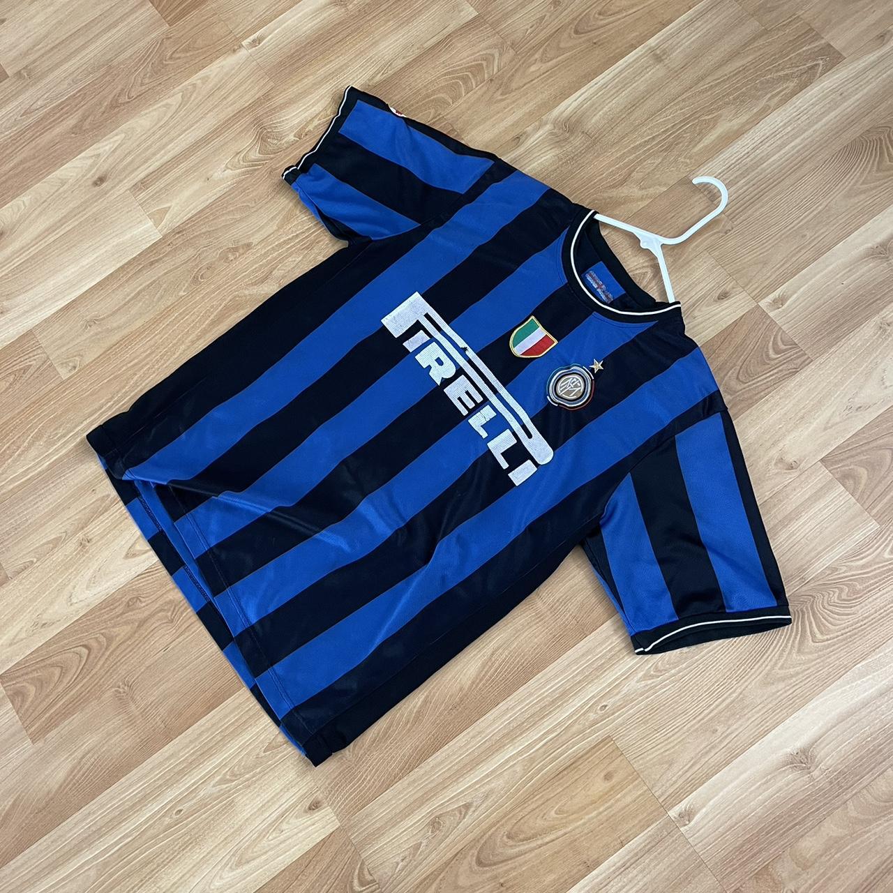 Italy 2006 Blue World Cup Jersey Retro Italy Soccer - Depop