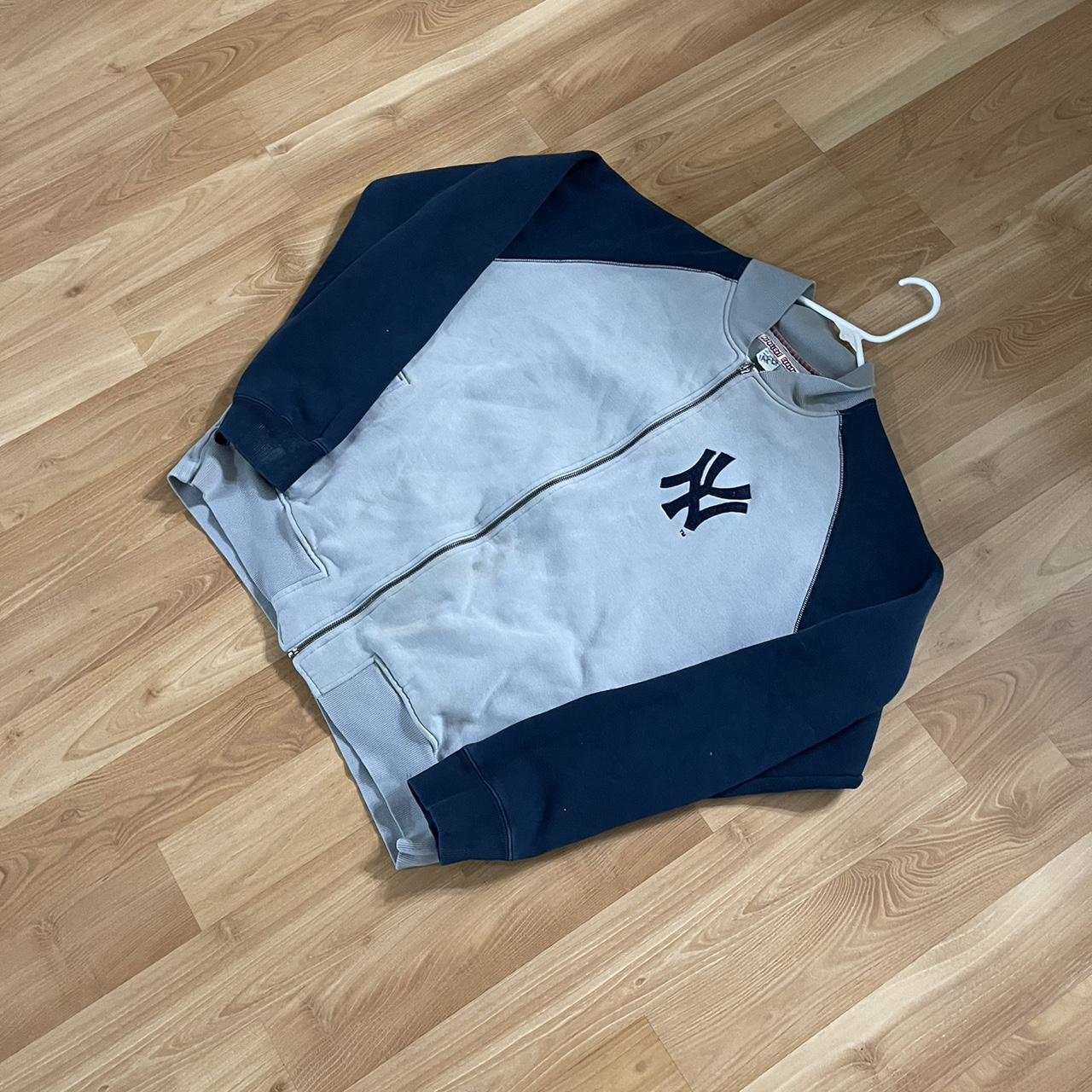 Vintage MLB New York Yankees Pullover Embroidered - Depop