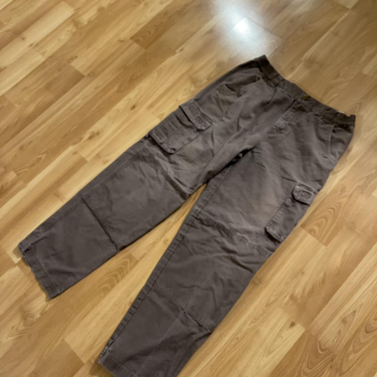 Y2K Brown Cargo Pants