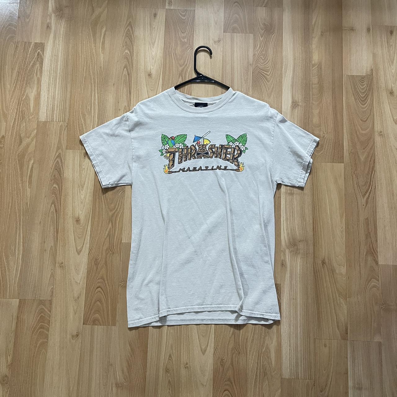 Hawaiian best sale thrasher shirt