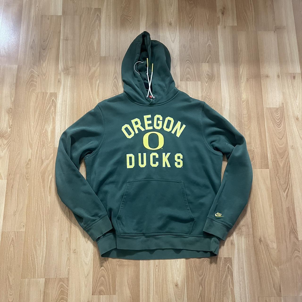 Nike Oregon ducks hoodie University of Oregon Depop