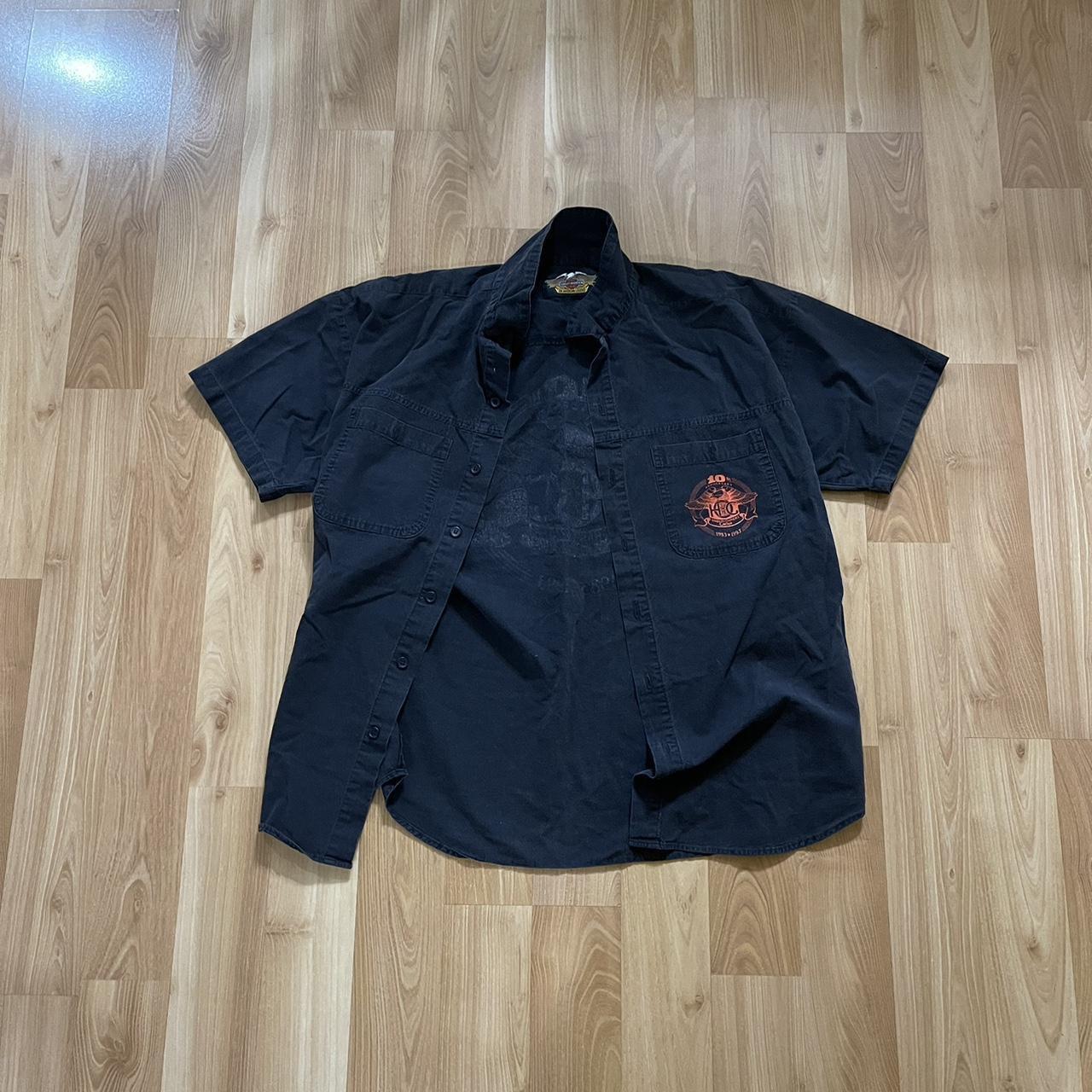 vintage harley davidson apparel