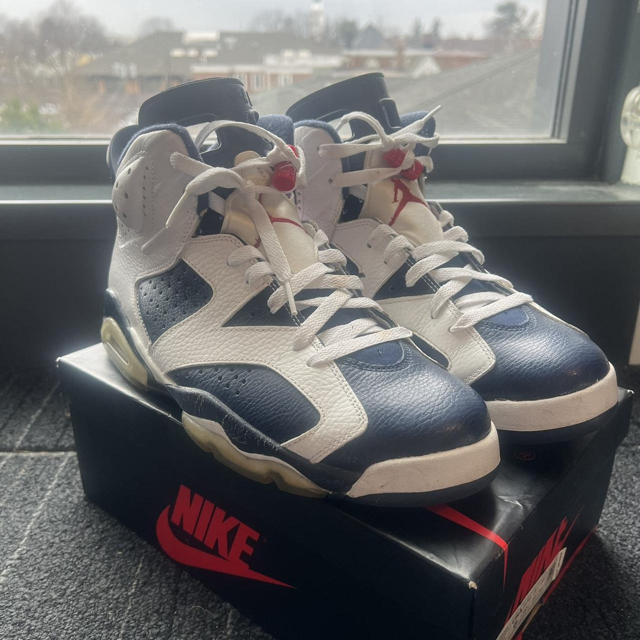 Nike Jordan 6 Olympics Size US 9.5 No box... Depop