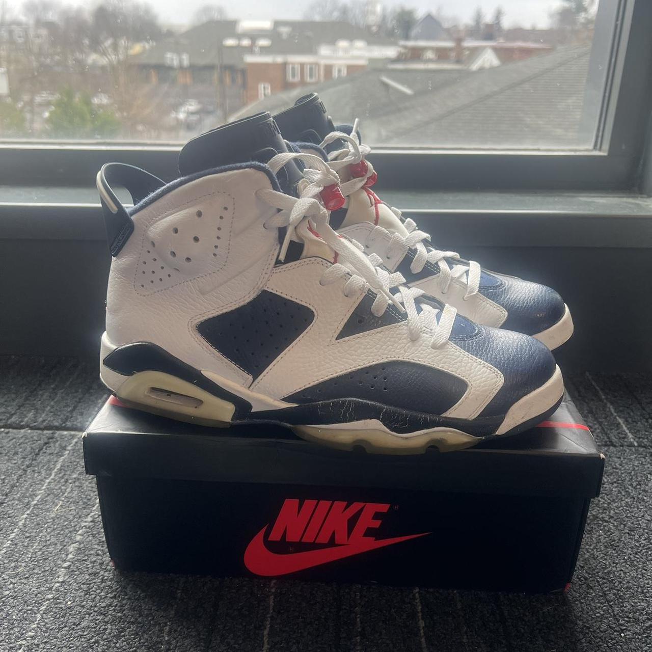 size 6 men's nike jordan shoes