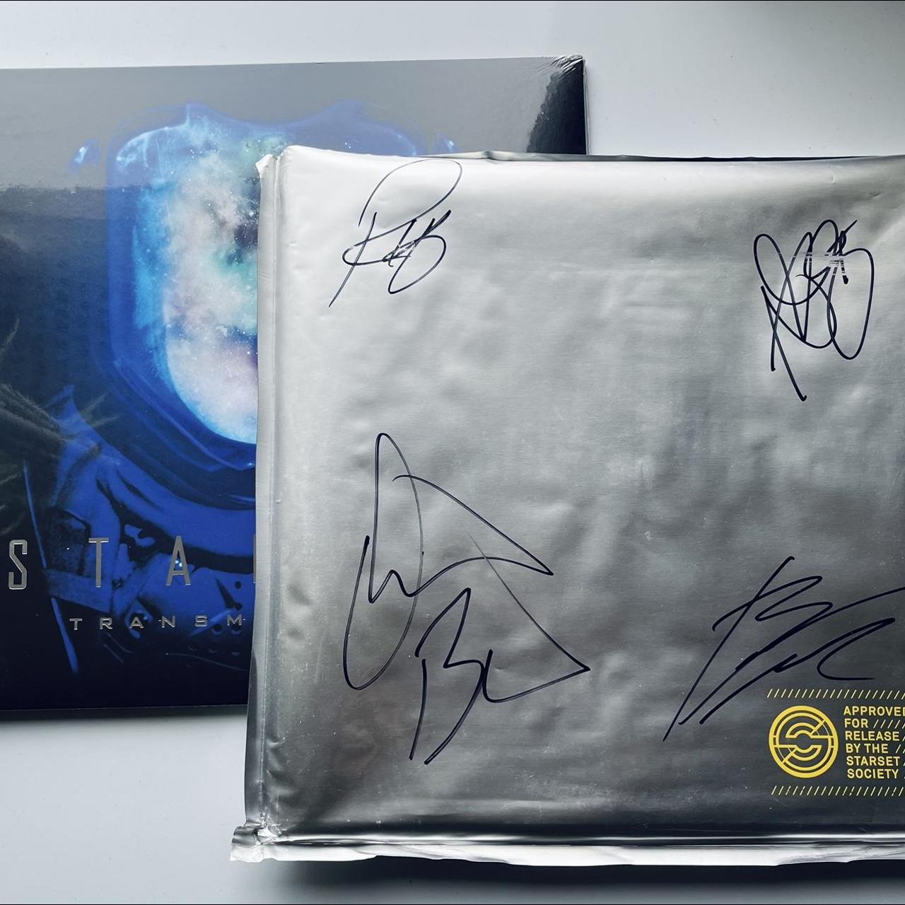 Starset Transmissions vinyl with Signed plastic... Depop
