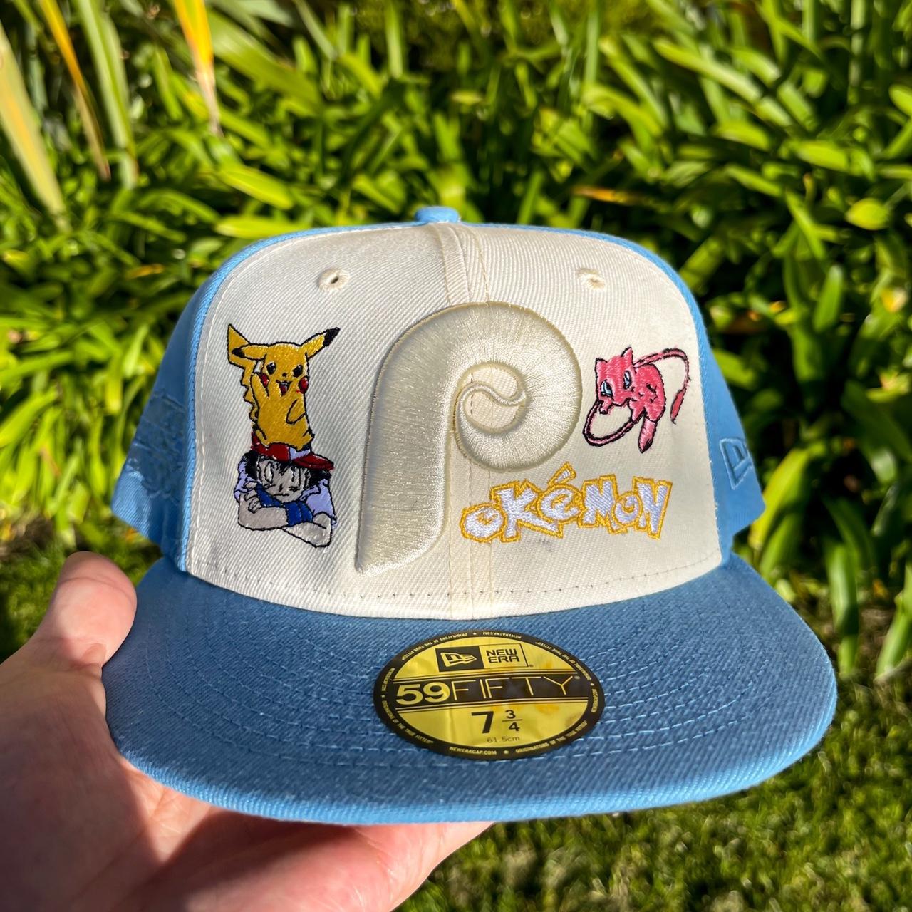 Pokemon fitted hat online