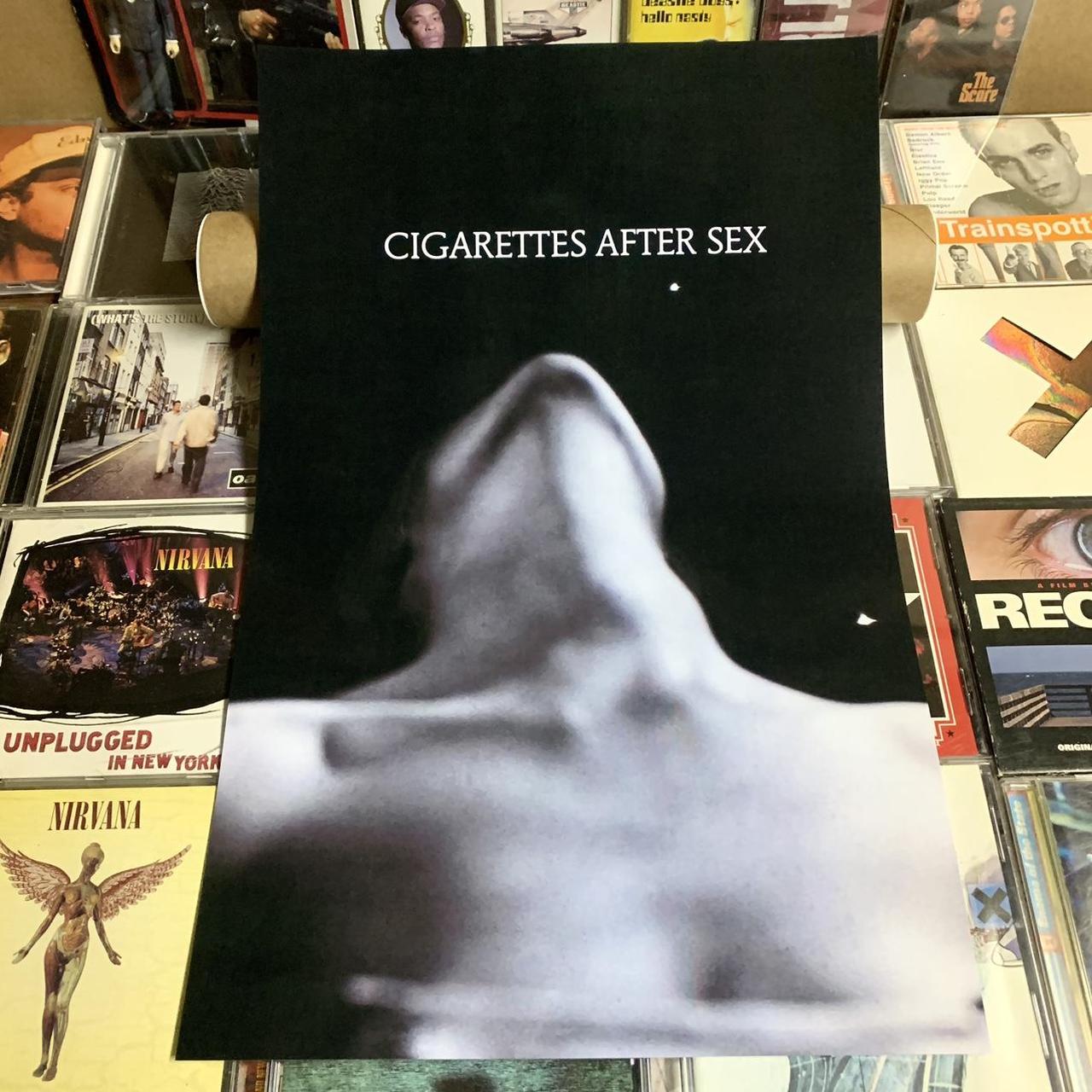 Cigarettes After Sex ‘I.’ Poster 11 x 17 in * Will... - Depop