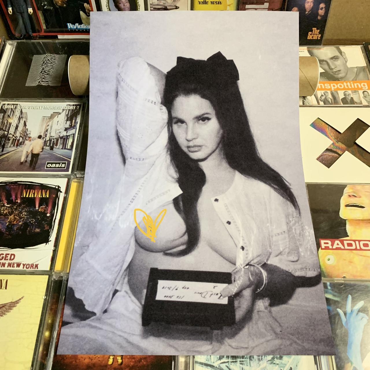 Lana Del Rey Nude Alt Cover Poster 11 x 17 in *... - Depop