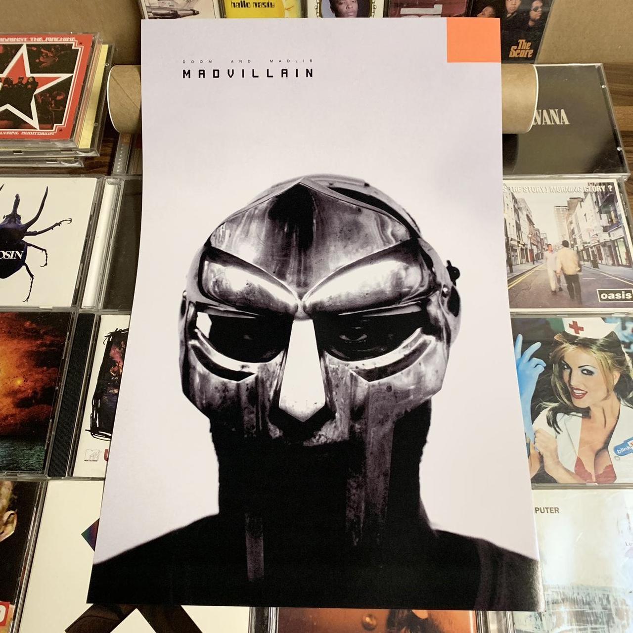 新品 Madvillain / Madvillainy (Poster) MF Doom & Madlib (Madvillain) - Madvillainy Poster