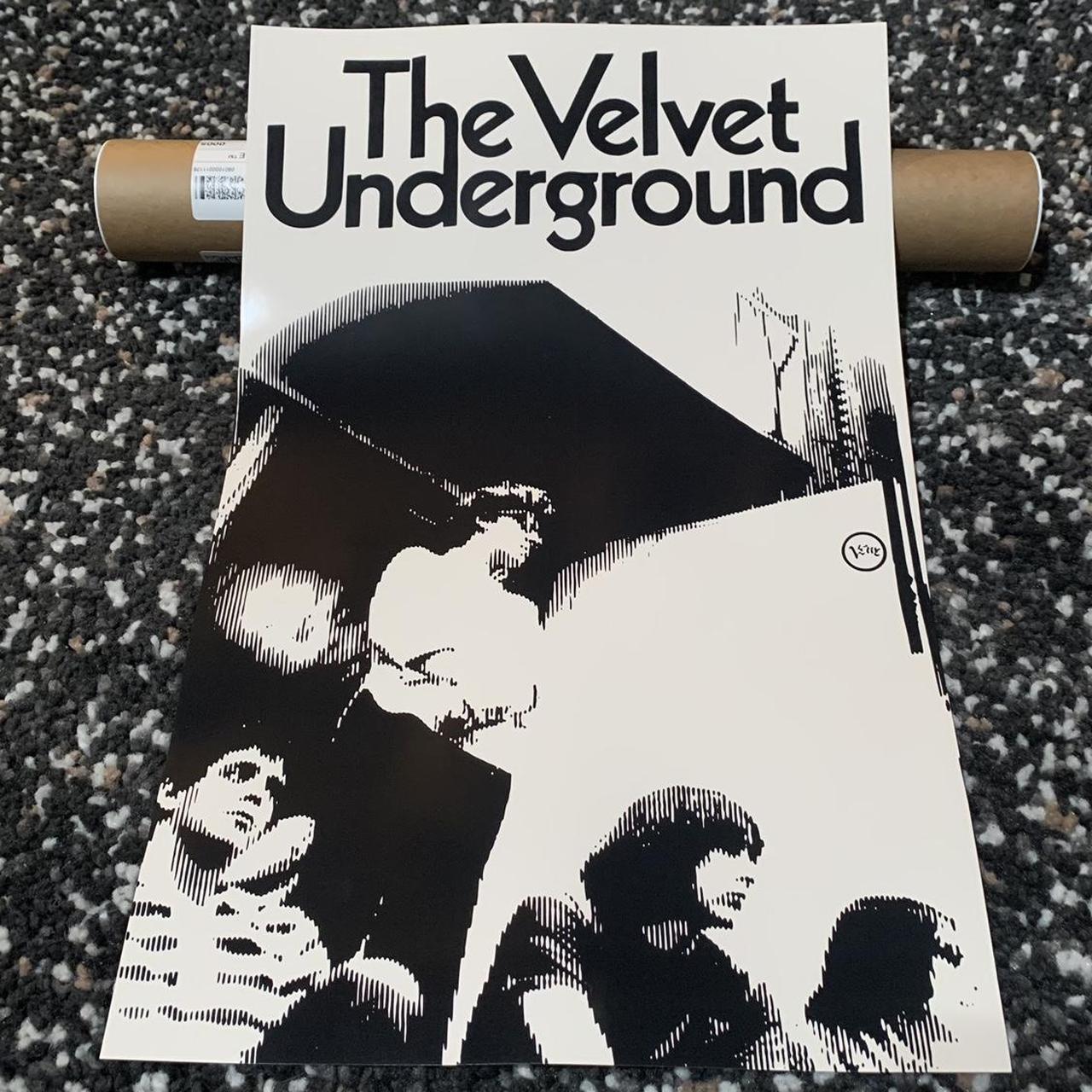 The Velvet Underground Band Poster 11 x 17 in * | Depop