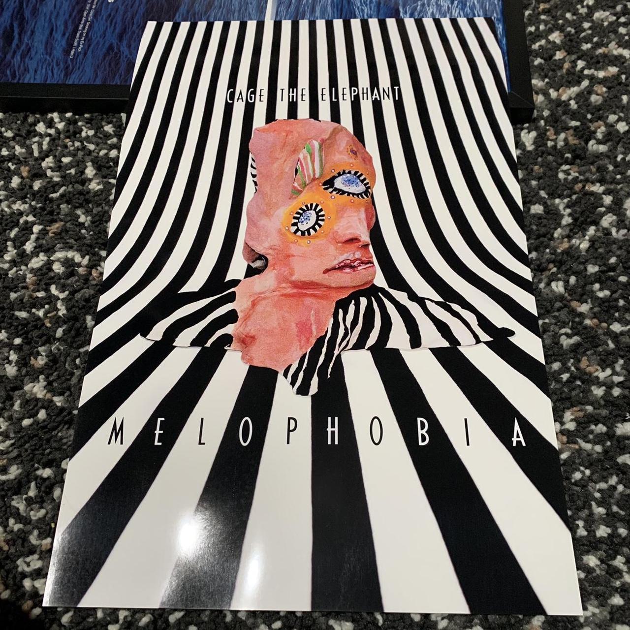 Cage the Elephant ‘Melophobia’ Poster 11x17 in... Depop