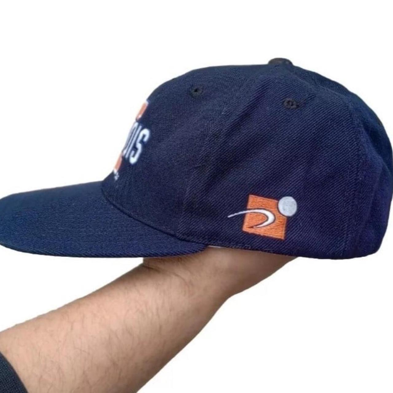 Illinois Fighting Illini cheapest Vintage Sports Specialties Snapback Cap Hat Mens 90s