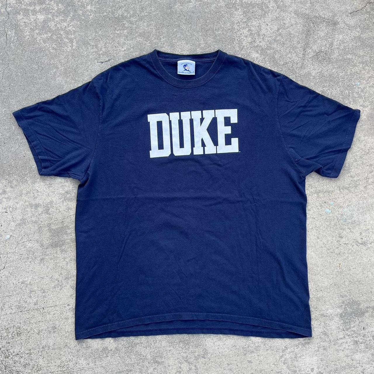 Duke Men's Navy T-shirt