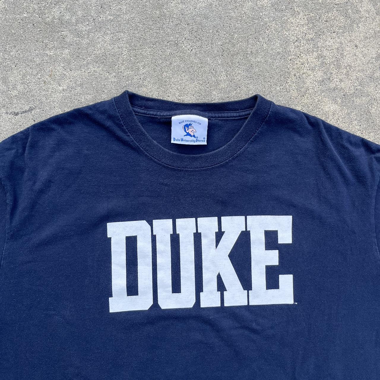 Duke Men's Navy T-shirt (2)