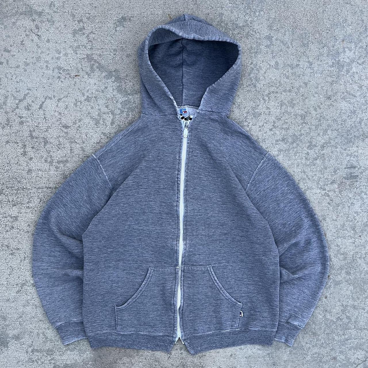 Men's Grey Hoodie | Depop