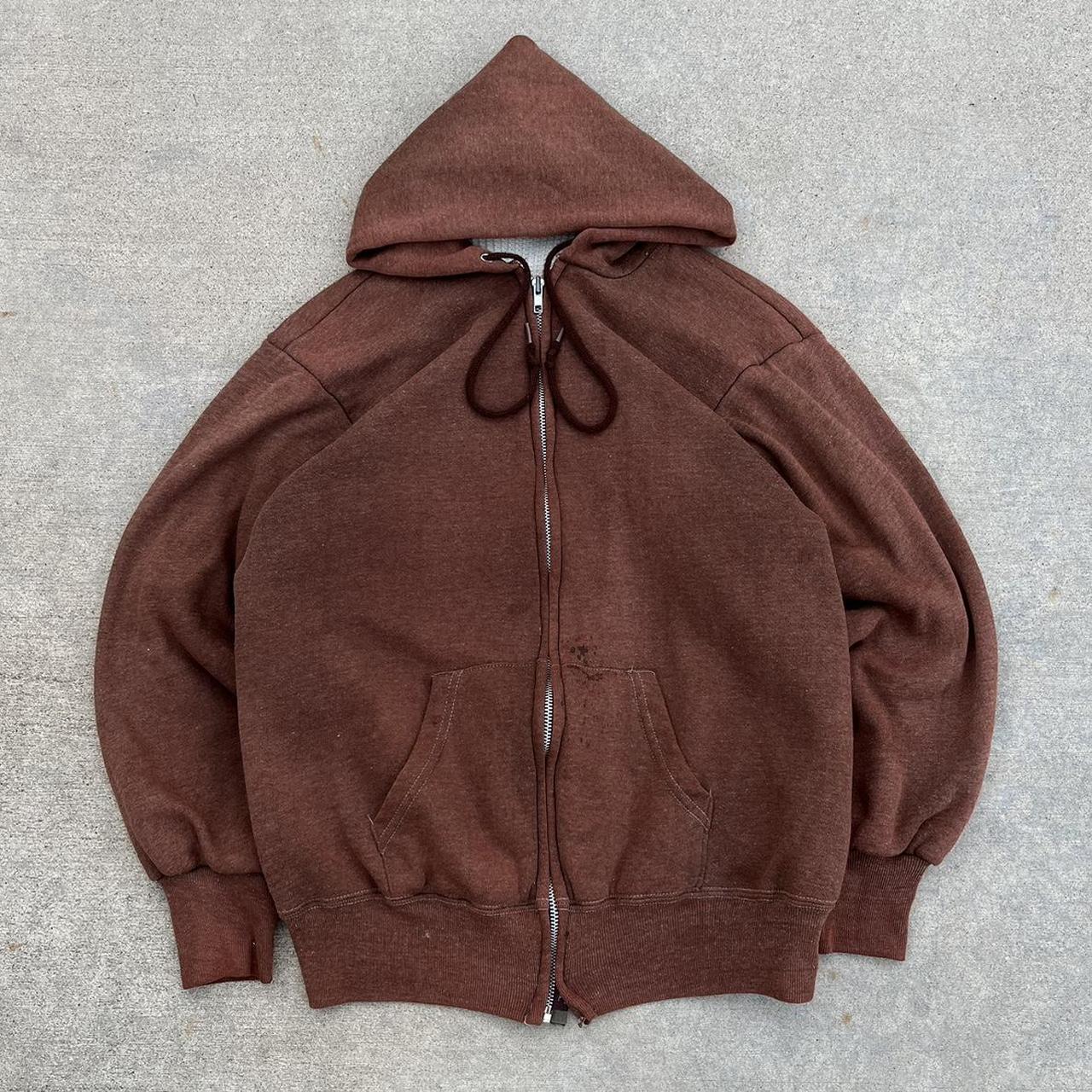 Men’s Brown Hoodie | Depop