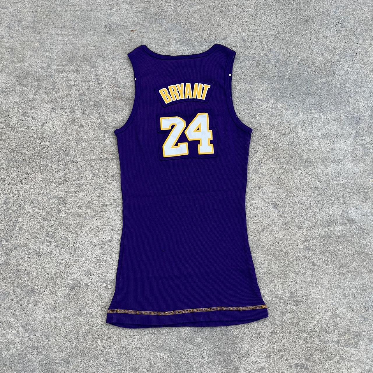 Vintage Kobe Bryant Majestic Jersey 2009 NBA - Depop