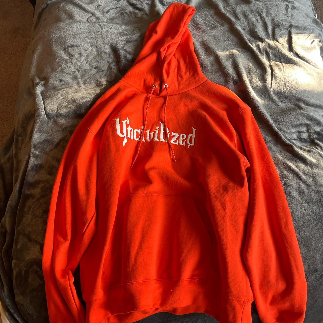 Uncivilized 2024 champion hoodie